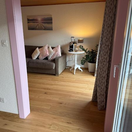 Eva'S Seeblick Krattigen Buitenkant foto