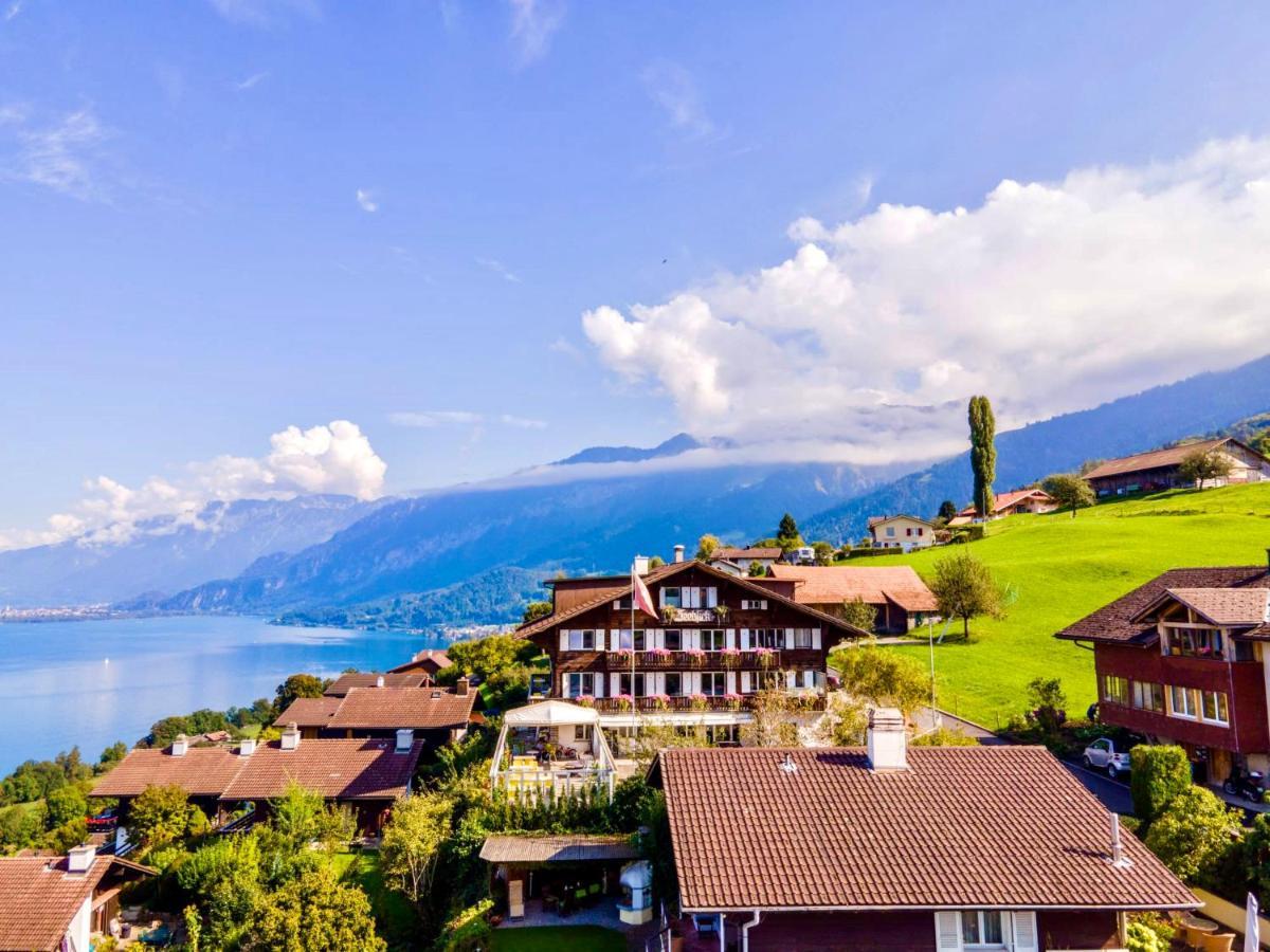 Eva'S Seeblick Krattigen Buitenkant foto