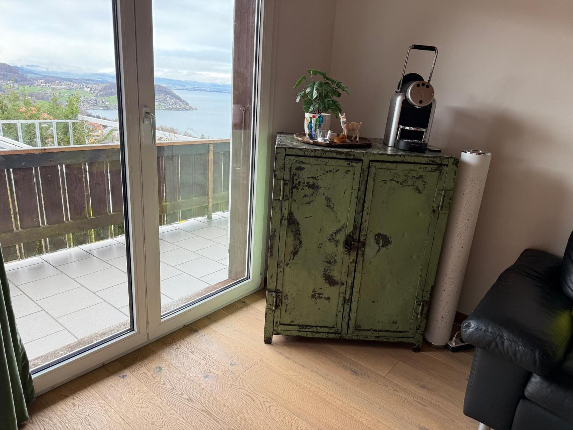 Eva'S Seeblick Krattigen Kamer foto