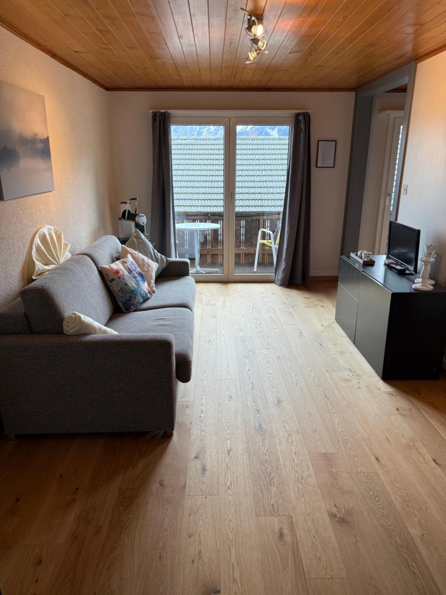 Eva'S Seeblick Krattigen Kamer foto