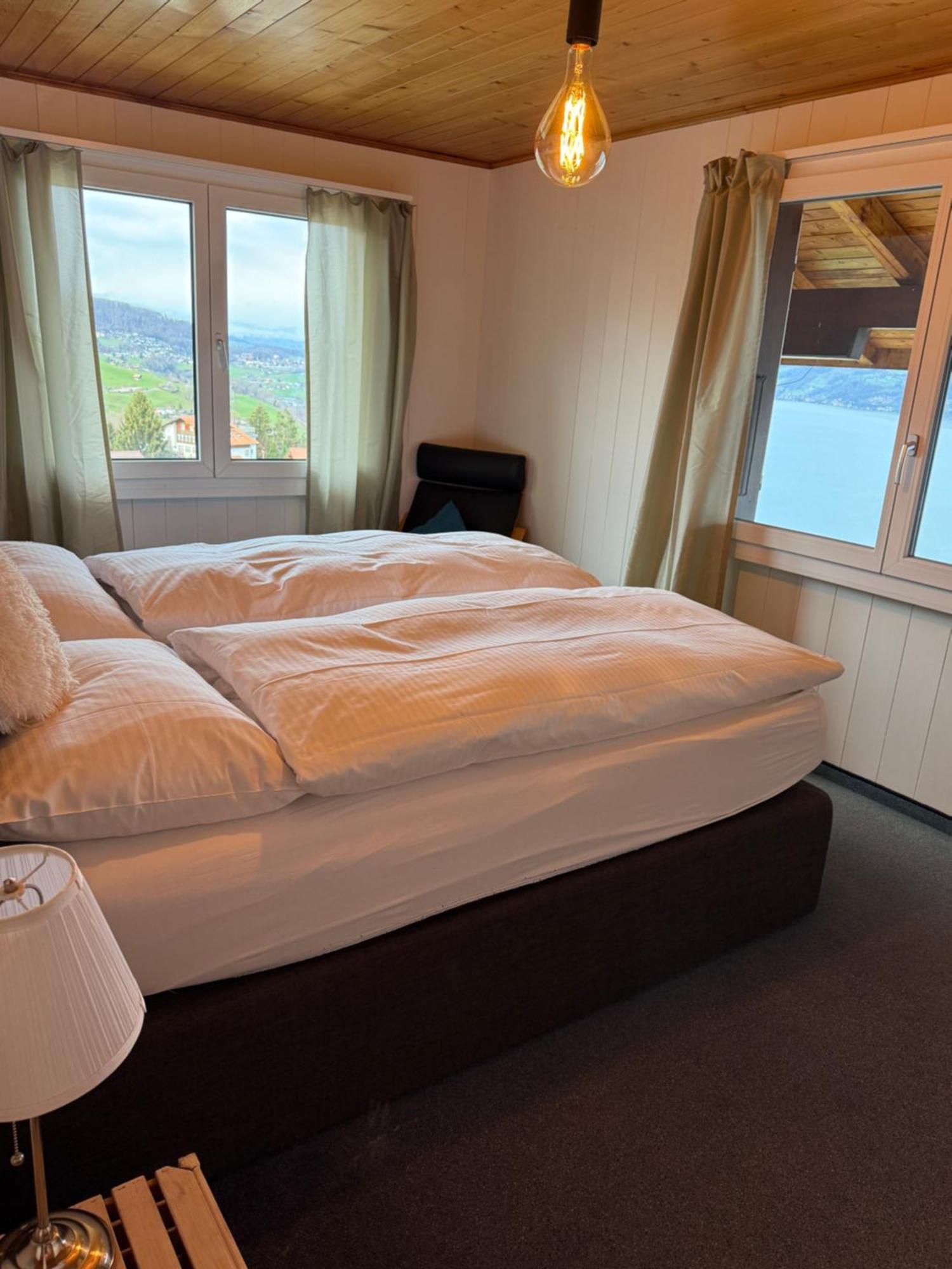 Eva'S Seeblick Krattigen Kamer foto