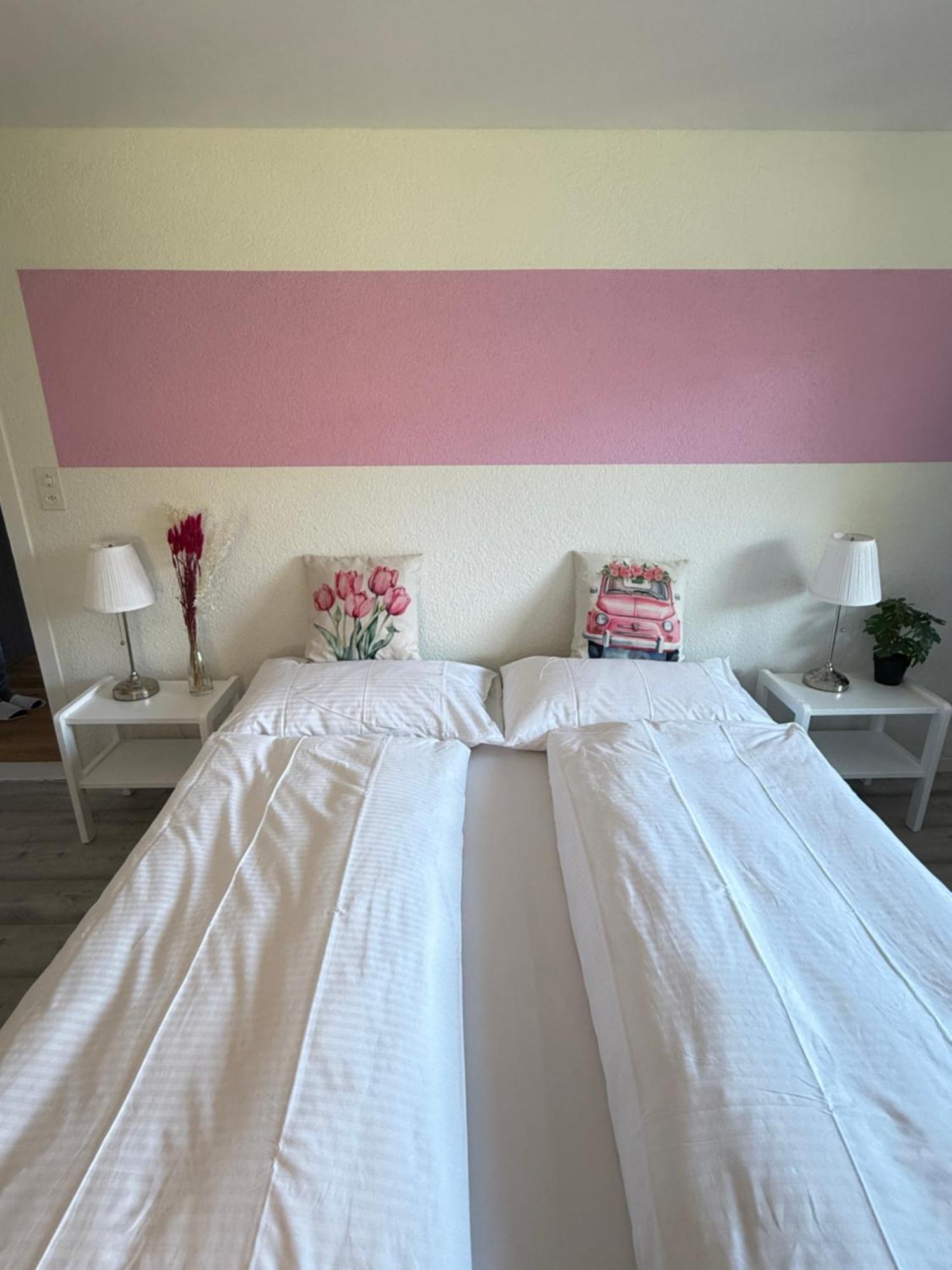 Eva'S Seeblick Krattigen Kamer foto