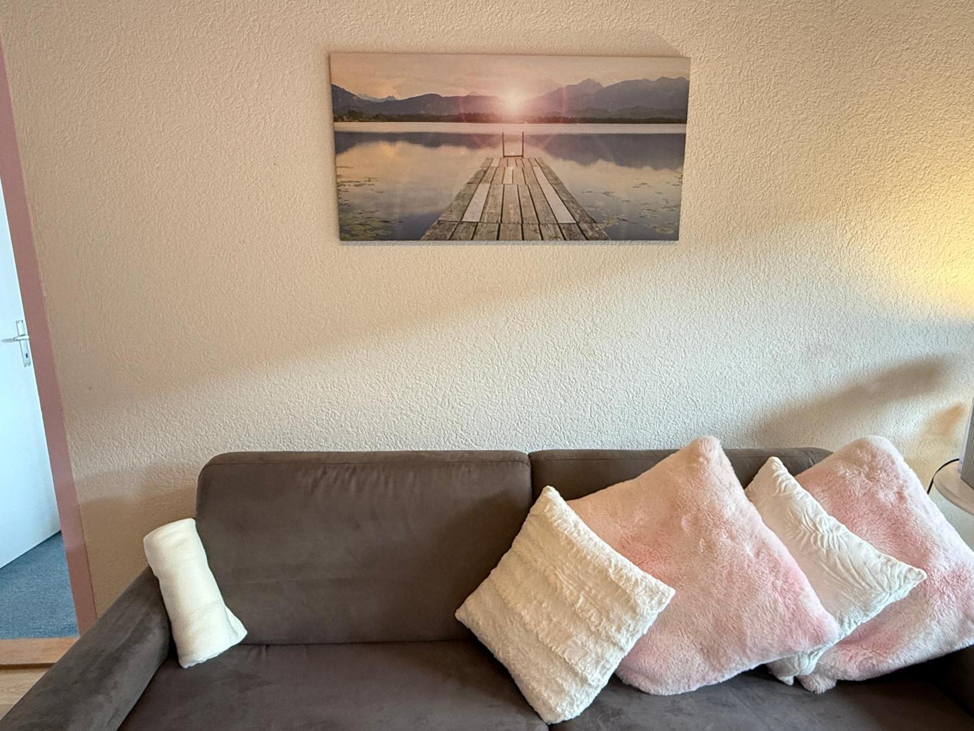 Eva'S Seeblick Krattigen Kamer foto
