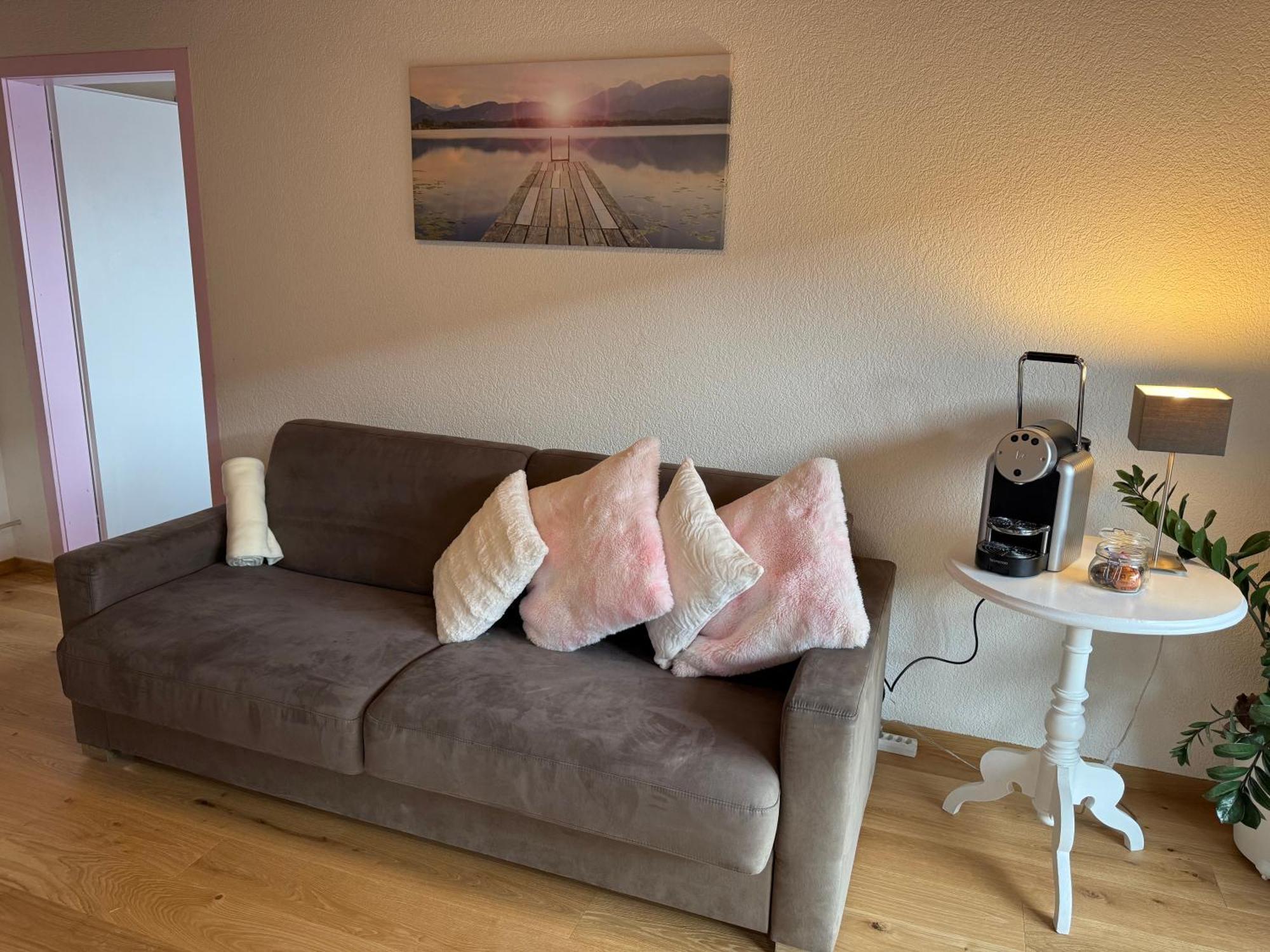 Eva'S Seeblick Krattigen Kamer foto
